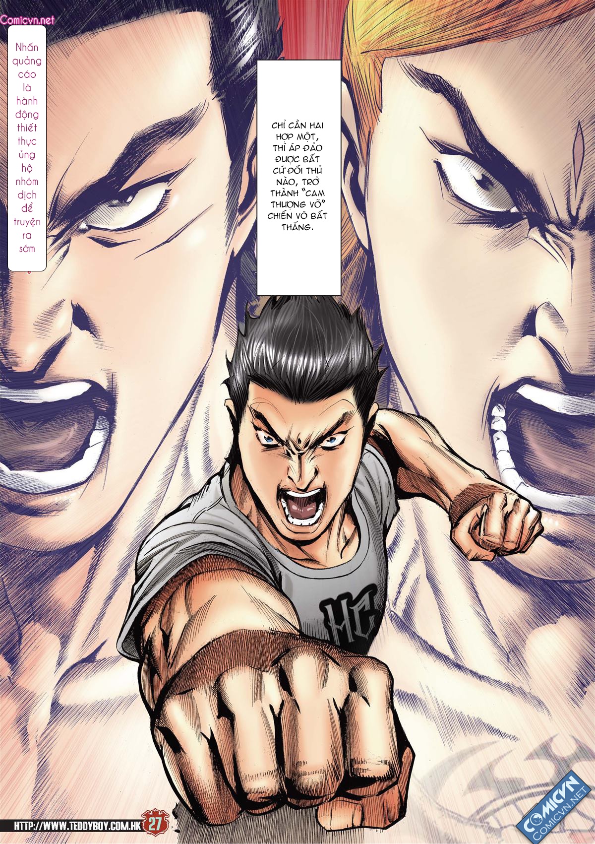 Người Trong Giang Hồ Chap 2120 - Truyen.Chap.VN